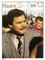 1983 Scanlens VFL Stickers #108 Ron Barassi Front